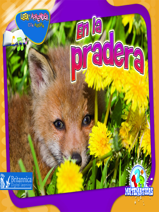 Title details for En la pradera (Over in the Meadow) by Britannica Digital Learning - Available